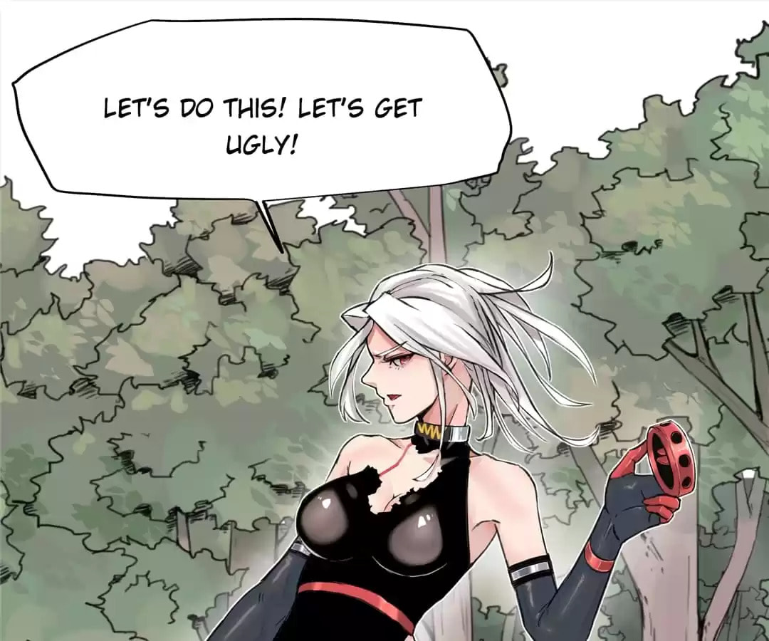 Zhiyou Chao Nengli Zhe Shou Shanghai De Shijie (Colored) Chapter 8 page 32 - 
