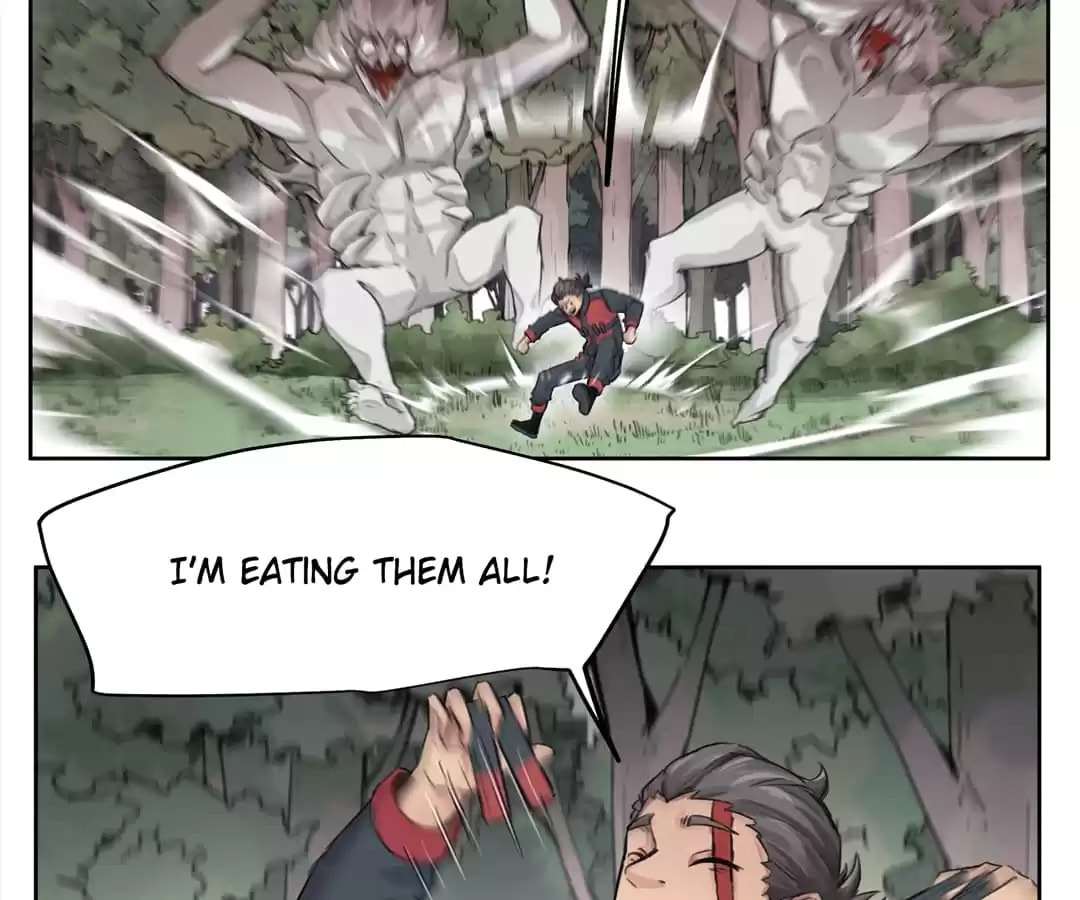 Zhiyou Chao Nengli Zhe Shou Shanghai De Shijie (Colored) Chapter 8 page 35 - 