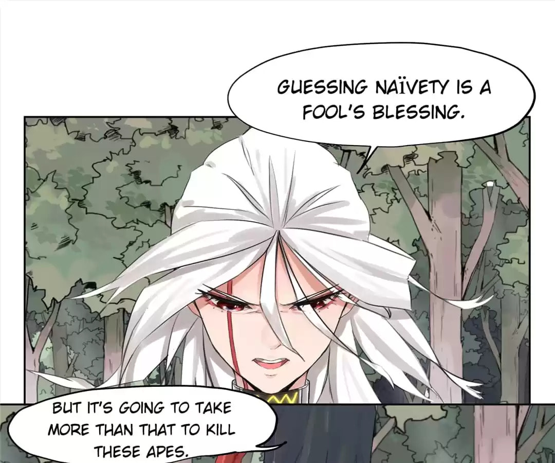 Zhiyou Chao Nengli Zhe Shou Shanghai De Shijie (Colored) Chapter 8 page 38 - 