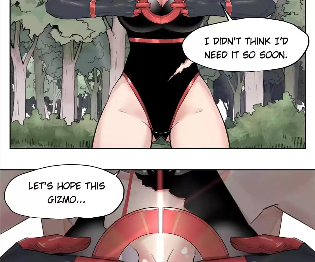 Zhiyou Chao Nengli Zhe Shou Shanghai De Shijie (Colored) Chapter 8 page 40 - 