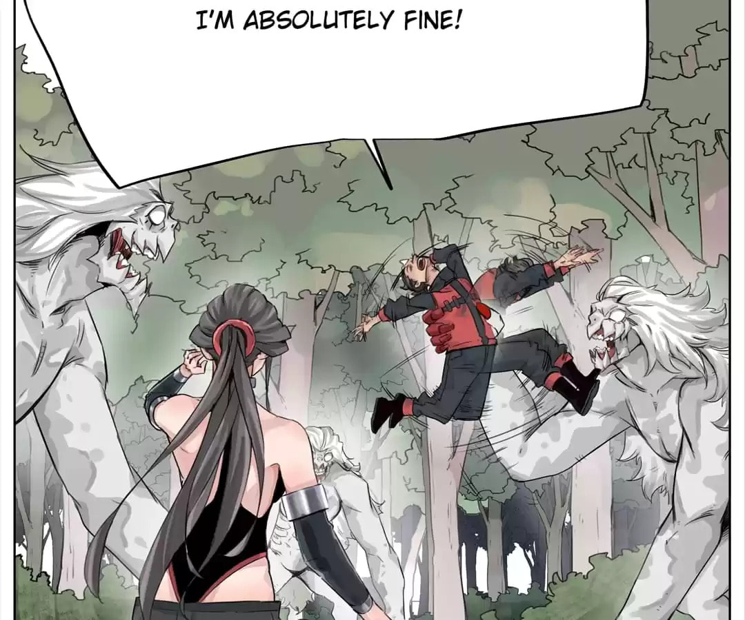 Zhiyou Chao Nengli Zhe Shou Shanghai De Shijie (Colored) Chapter 8 page 5 - 