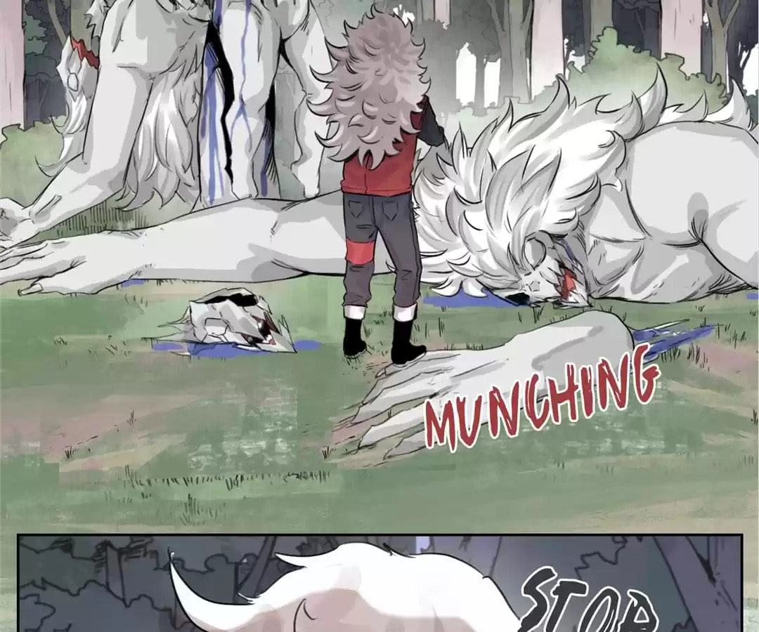 Zhiyou Chao Nengli Zhe Shou Shanghai De Shijie (Colored) Chapter 8 page 46 - 