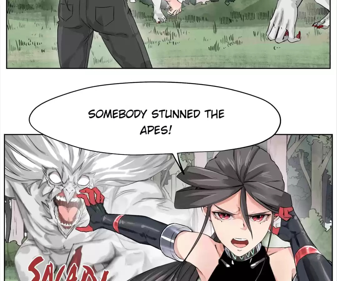 Zhiyou Chao Nengli Zhe Shou Shanghai De Shijie (Colored) Chapter 8 page 6 - 
