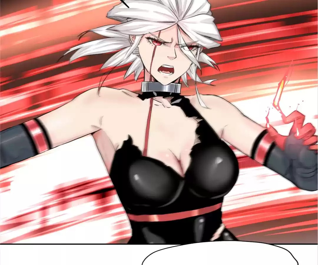 Zhiyou Chao Nengli Zhe Shou Shanghai De Shijie (Colored) Chapter 9 page 36 - 