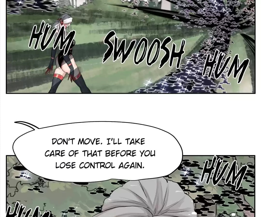 Zhiyou Chao Nengli Zhe Shou Shanghai De Shijie (Colored) Chapter 9 page 42 - 