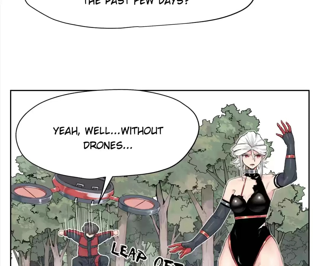 Zhiyou Chao Nengli Zhe Shou Shanghai De Shijie (Colored) Chapter 9 page 44 - 