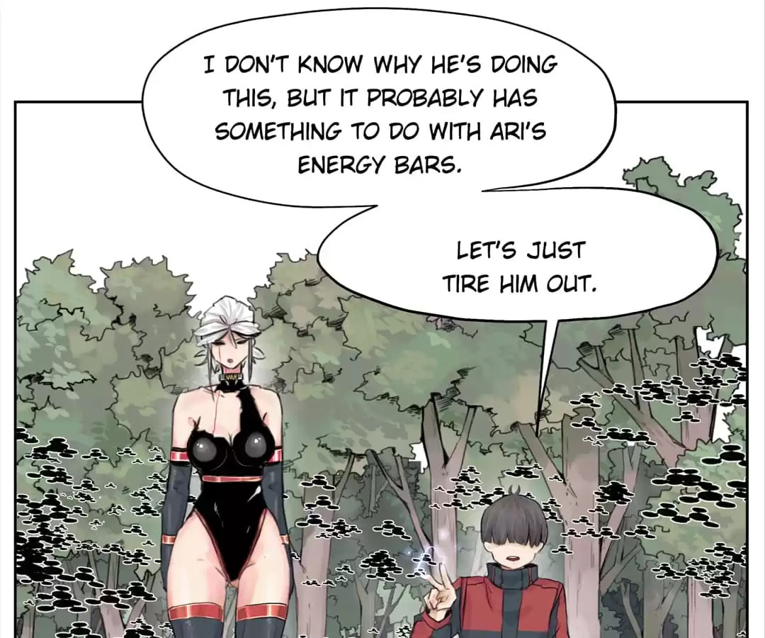Zhiyou Chao Nengli Zhe Shou Shanghai De Shijie (Colored) Chapter 9 page 50 - 