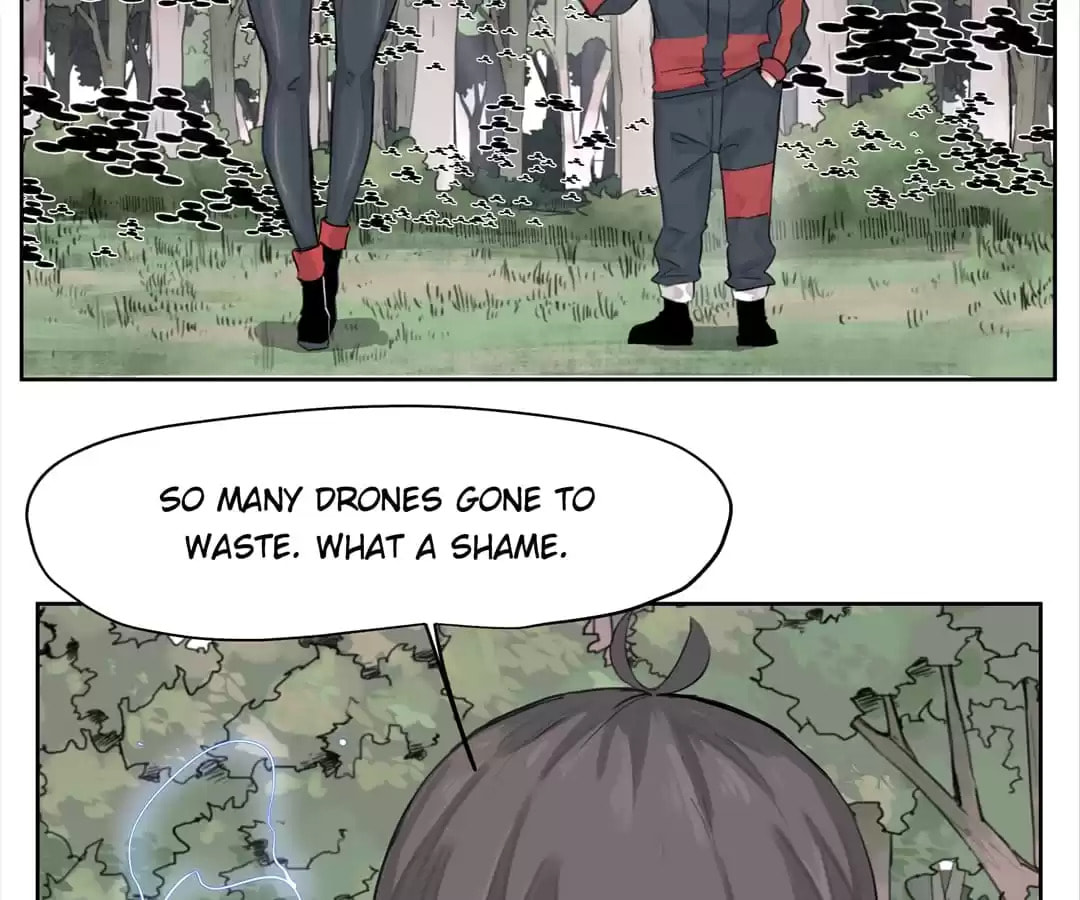 Zhiyou Chao Nengli Zhe Shou Shanghai De Shijie (Colored) Chapter 9 page 51 - 