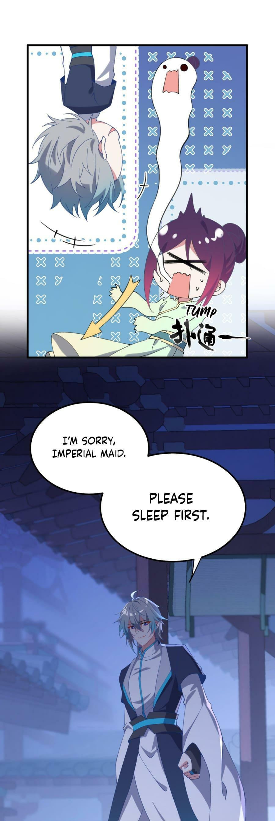 Zhuang Po Huangdi Nüer Shen Chapter 1 page 12 - 