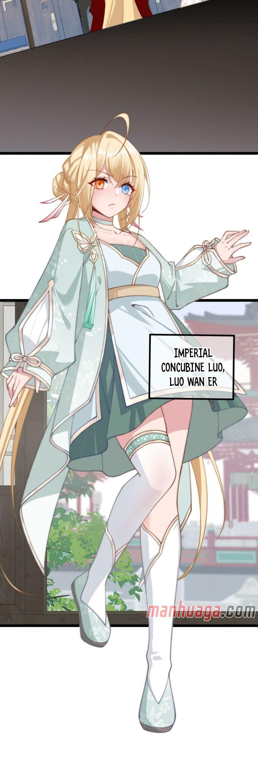 Zhuang Po Huangdi Nüer Shen Chapter 3 page 33 - 
