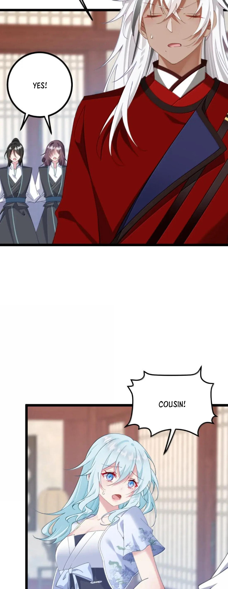 Zhuang Po Huangdi Nüer Shen Chapter 33 page 3 - 