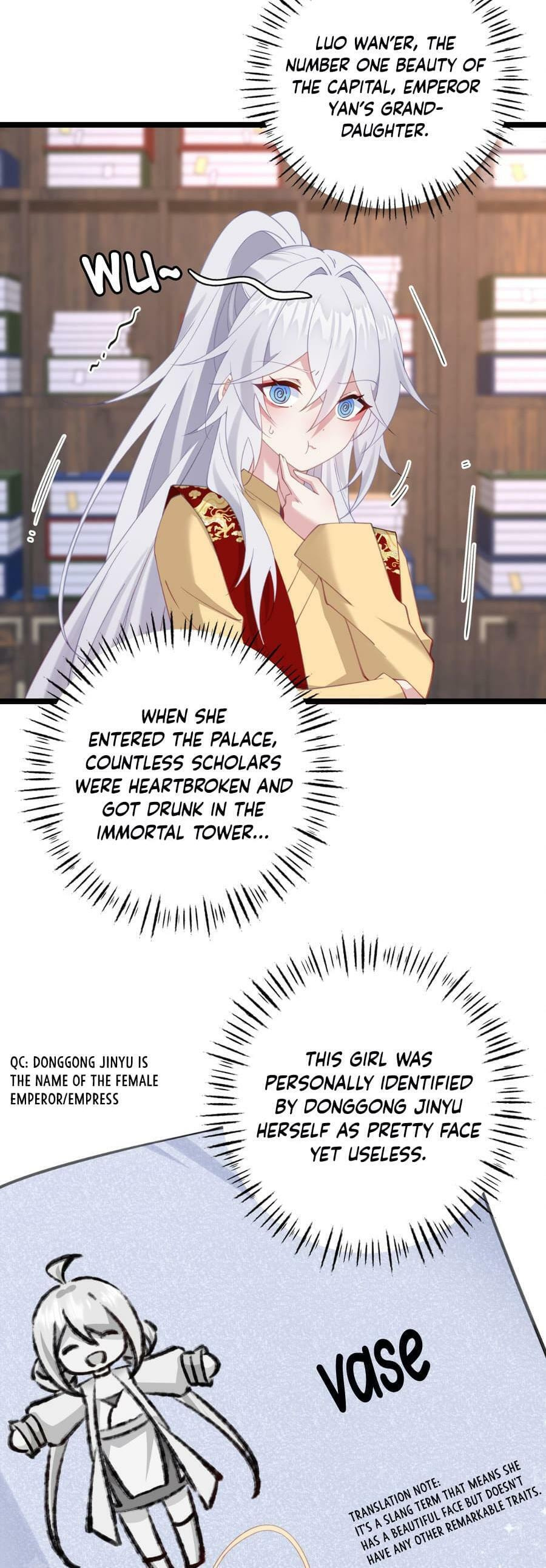 Zhuang Po Huangdi Nüer Shen Chapter 4 page 8 - 