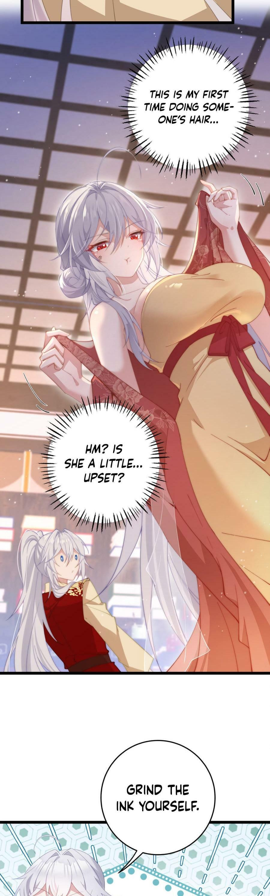 Zhuang Po Huangdi Nüer Shen Chapter 5 page 8 - 