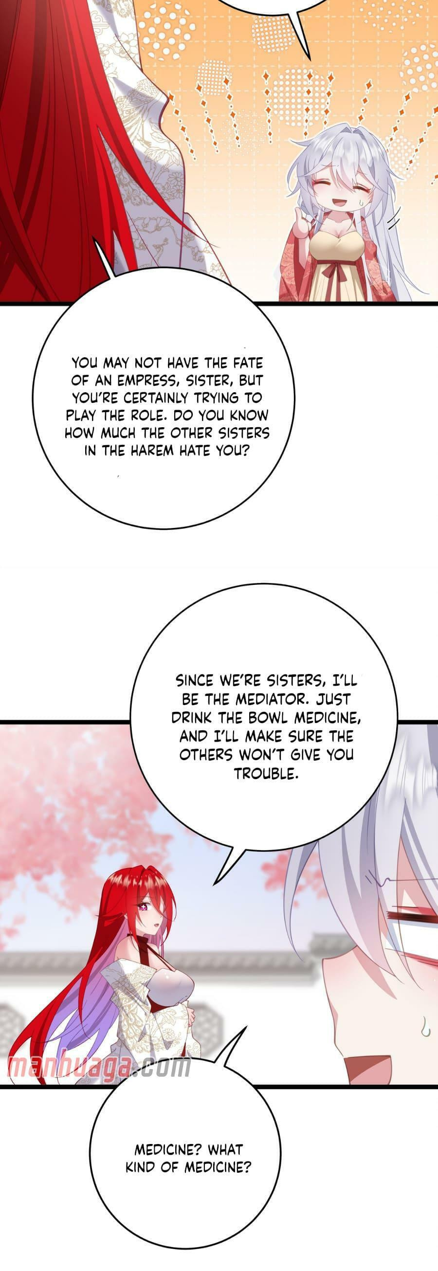 Zhuang Po Huangdi Nüer Shen Chapter 8 page 21 - 