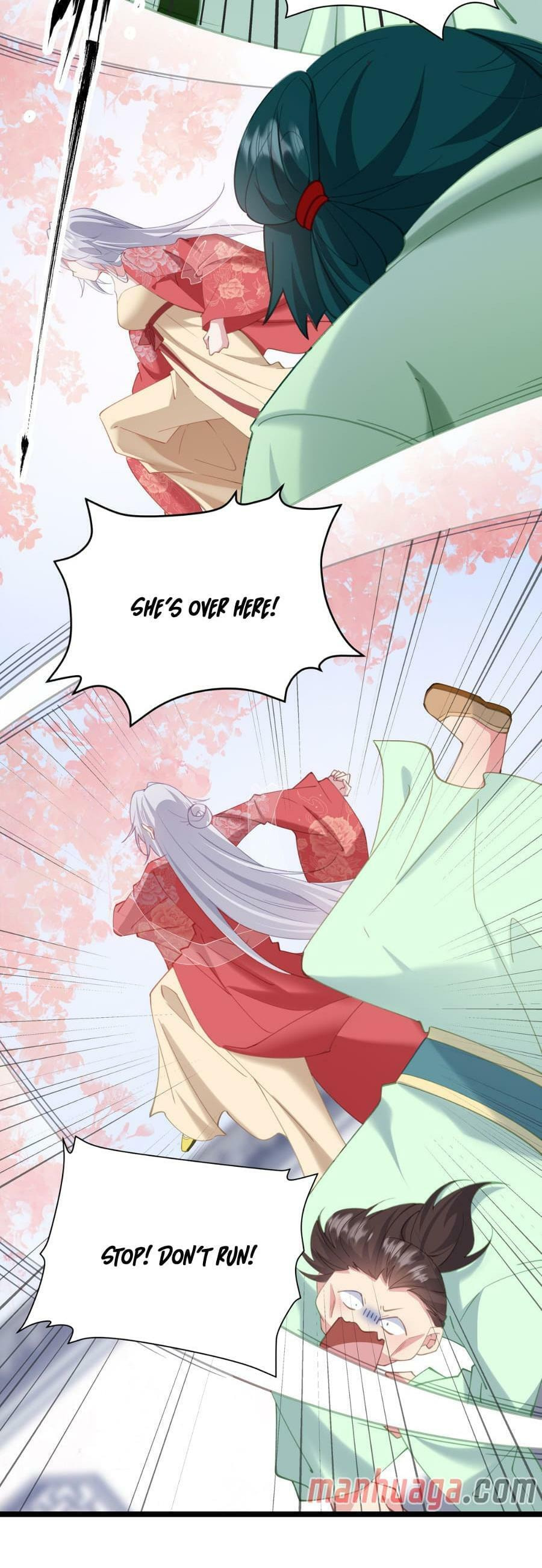 Zhuang Po Huangdi Nüer Shen Chapter 8 page 28 - 