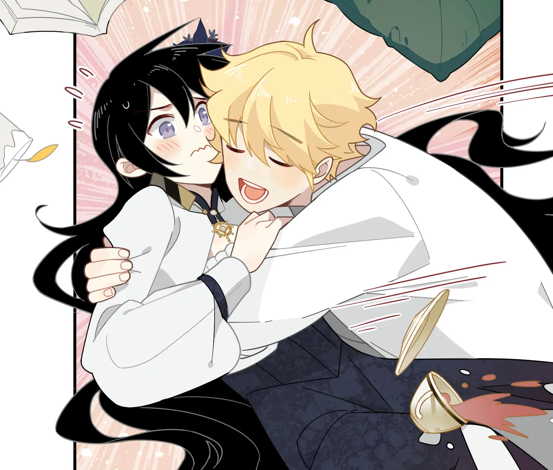 Zhuansheng Monv Yang Chengle Sheng Dian Qishi Chapter 0 page 61 - 