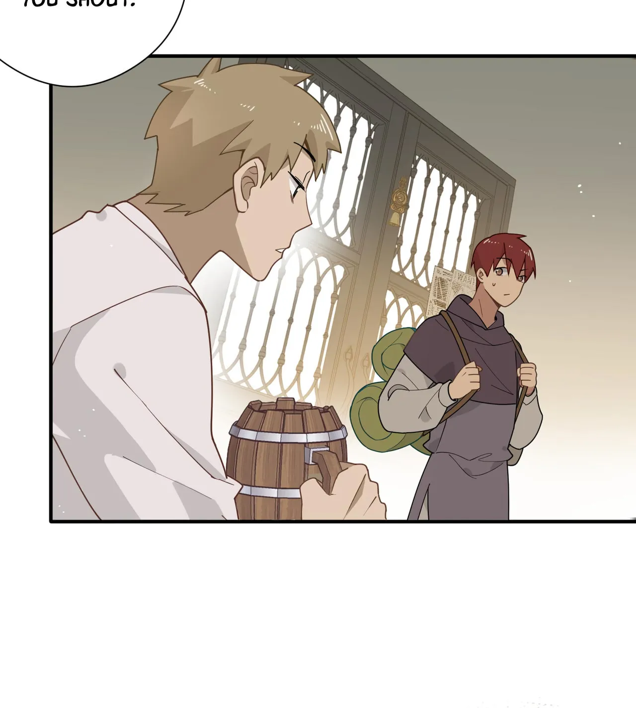 Zhuansheng Monv Yang Chengle Sheng Dian Qishi Chapter 1 page 8 - 