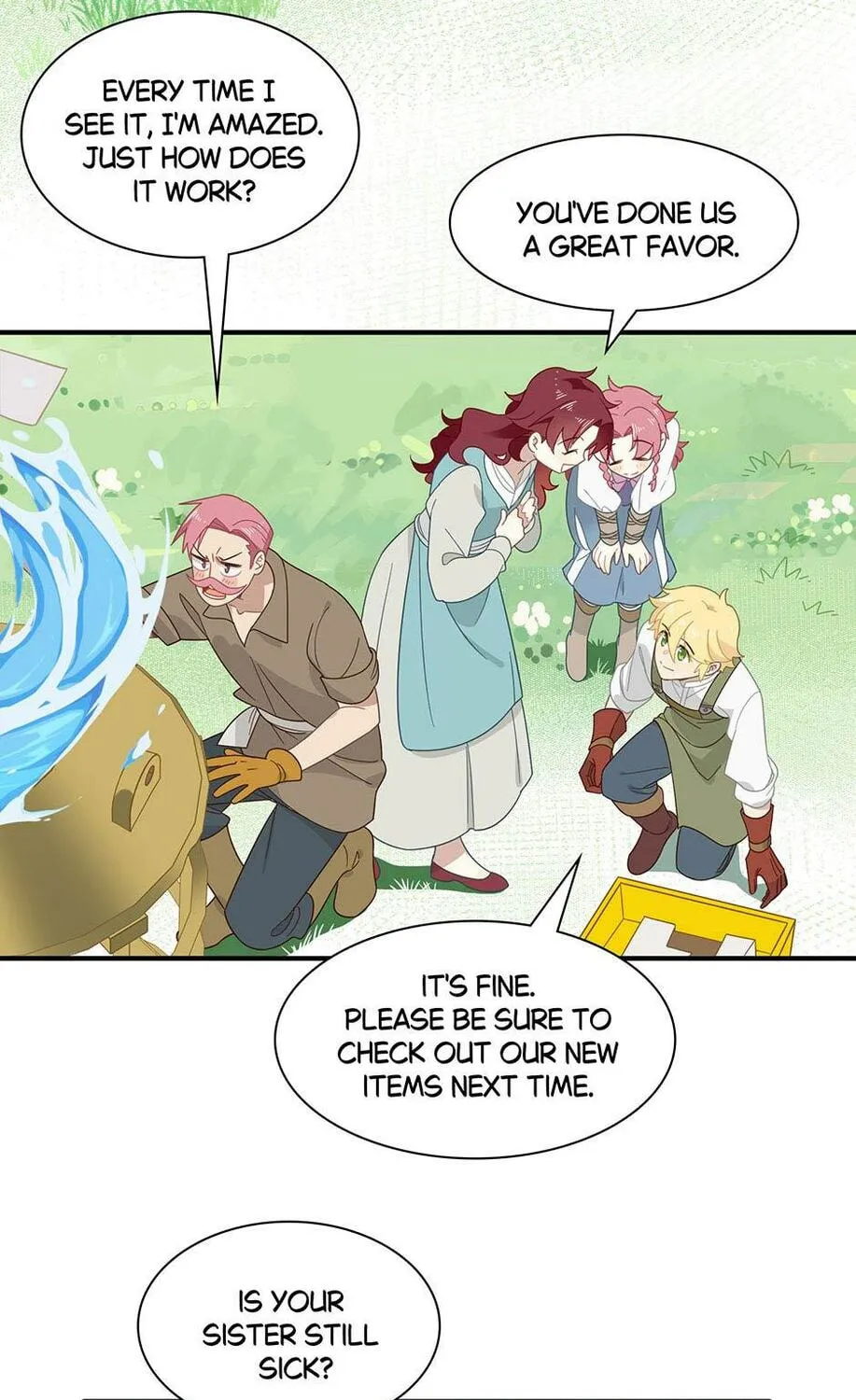 Zhuansheng Monv Yang Chengle Sheng Dian Qishi Chapter 10 page 11 - 