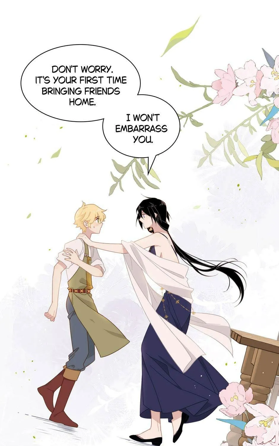 Zhuansheng Monv Yang Chengle Sheng Dian Qishi Chapter 11 page 36 - 