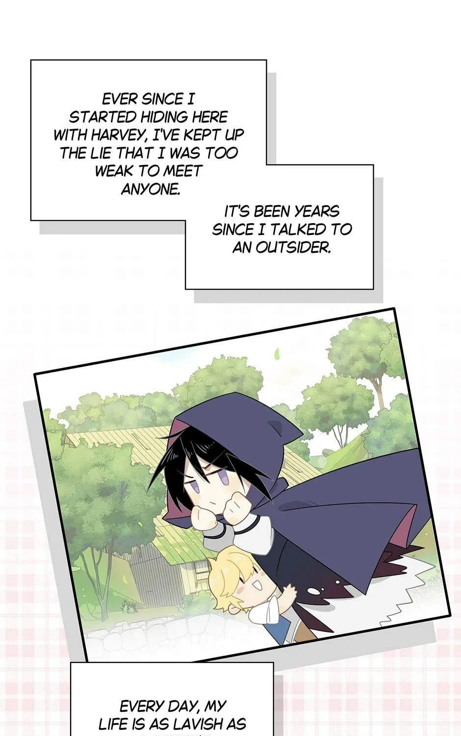 Zhuansheng Monv Yang Chengle Sheng Dian Qishi Chapter 11 page 6 - 