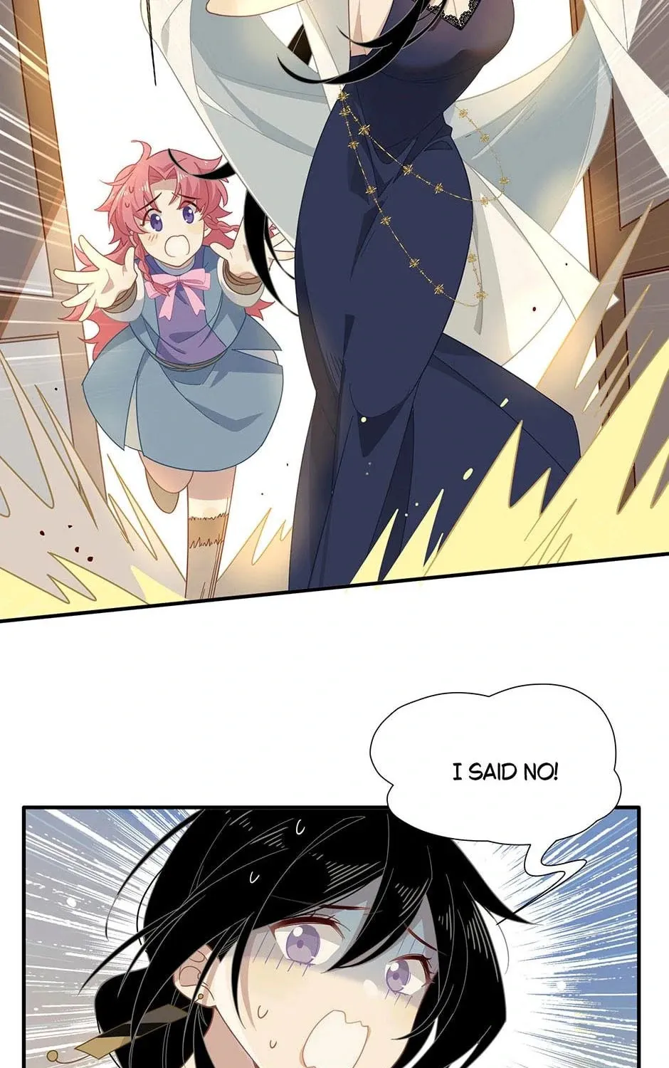Zhuansheng Monv Yang Chengle Sheng Dian Qishi Chapter 13 page 35 - 