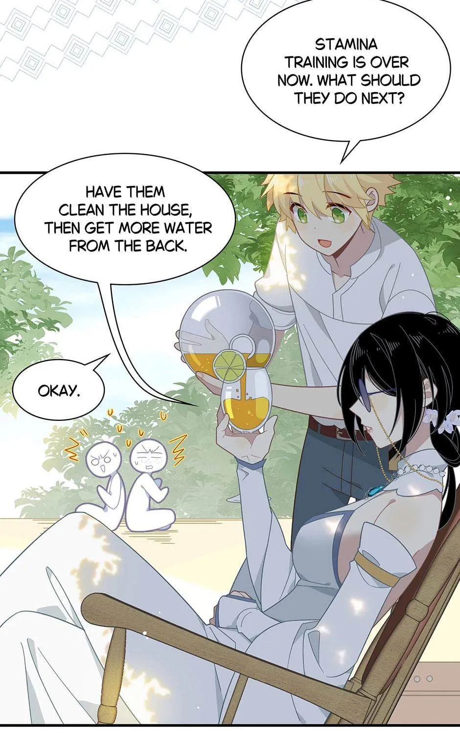 Zhuansheng Monv Yang Chengle Sheng Dian Qishi Chapter 14 page 19 - 