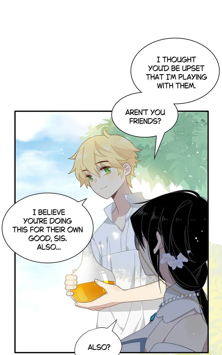 Zhuansheng Monv Yang Chengle Sheng Dian Qishi Chapter 14 page 23 - 