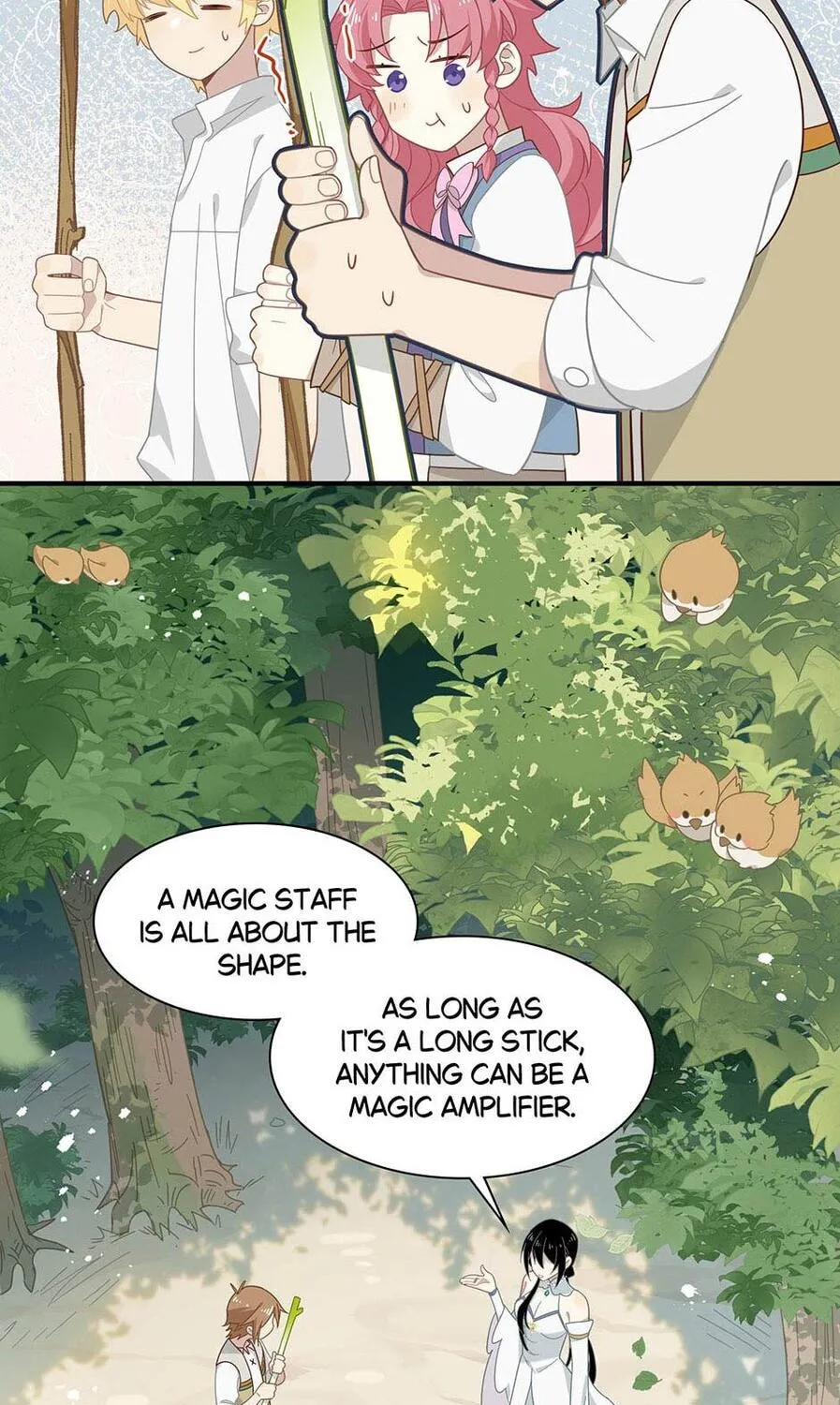 Zhuansheng Monv Yang Chengle Sheng Dian Qishi Chapter 14 page 39 - 