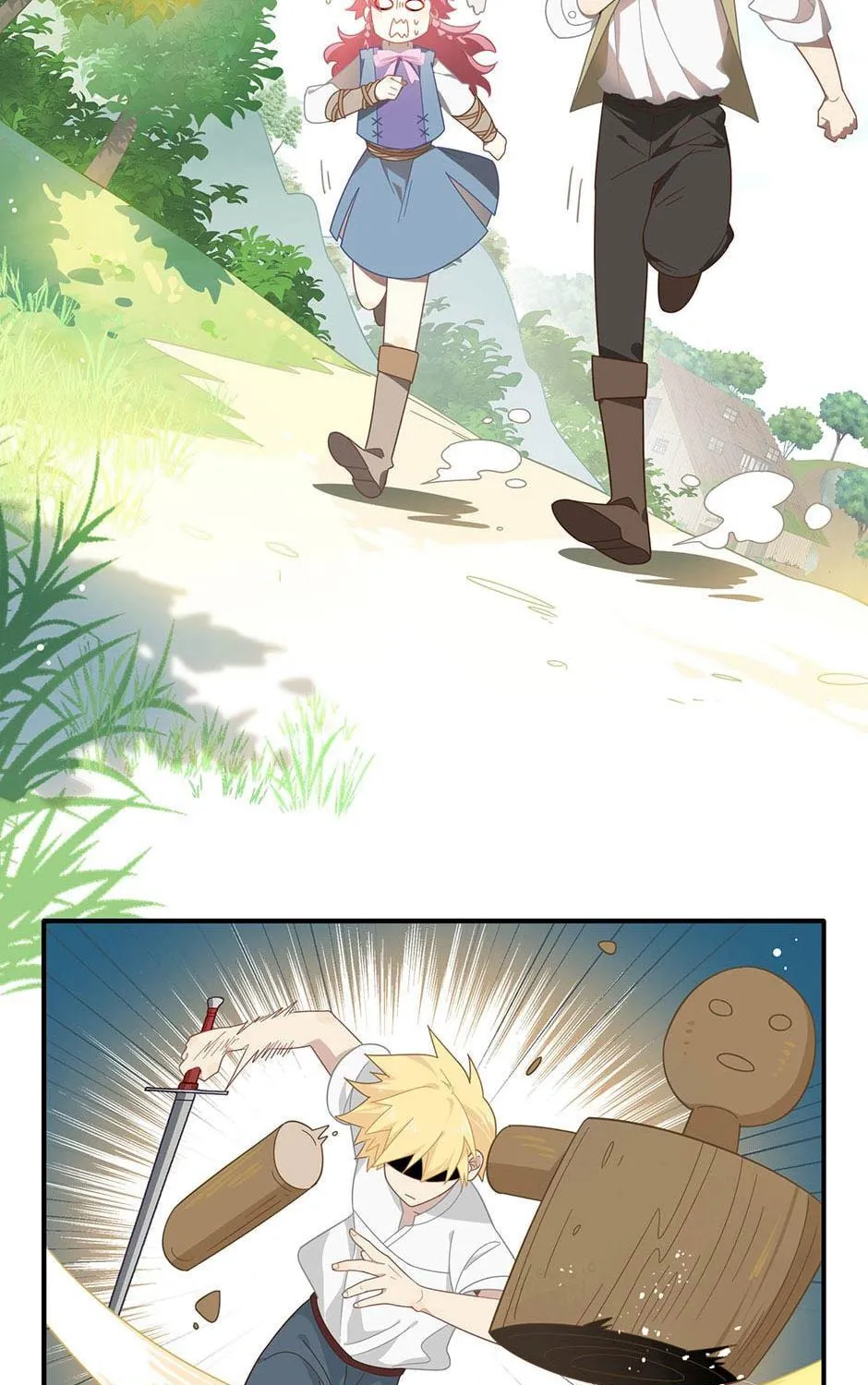 Zhuansheng Monv Yang Chengle Sheng Dian Qishi Chapter 14 page 5 - 