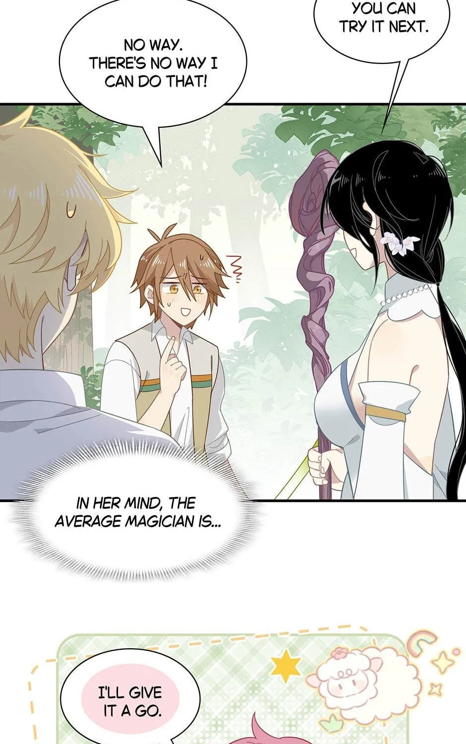 Zhuansheng Monv Yang Chengle Sheng Dian Qishi Chapter 14 page 55 - 