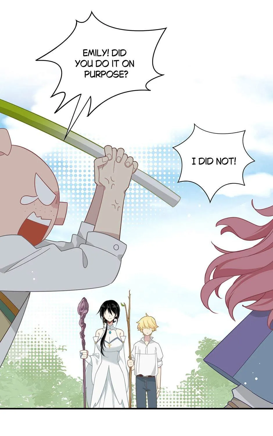 Zhuansheng Monv Yang Chengle Sheng Dian Qishi Chapter 14 page 73 - 