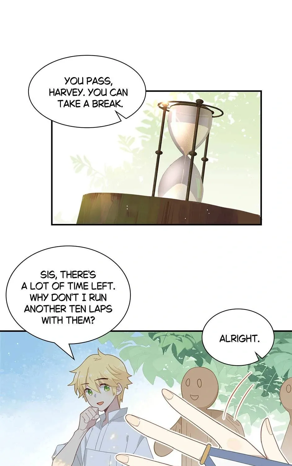 Zhuansheng Monv Yang Chengle Sheng Dian Qishi Chapter 14 page 9 - 