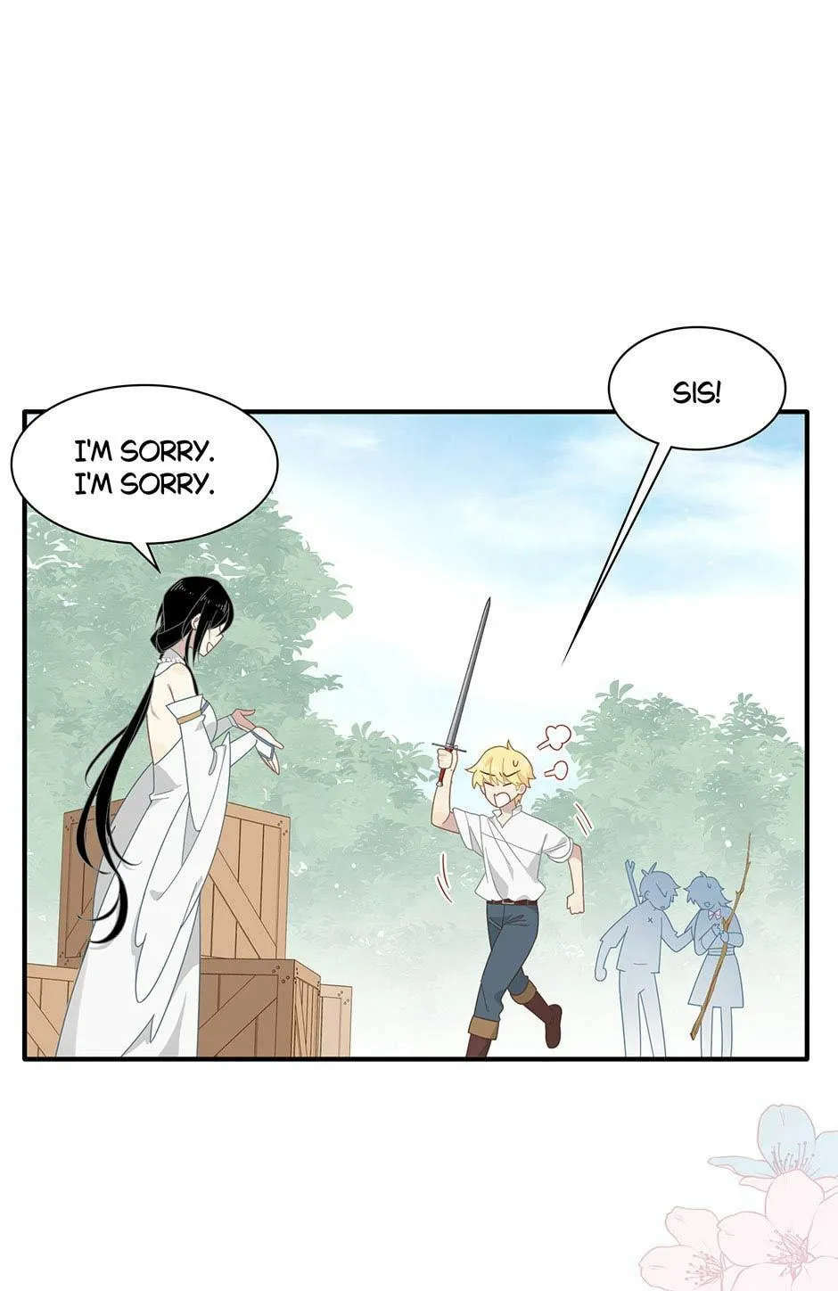 Zhuansheng Monv Yang Chengle Sheng Dian Qishi Chapter 15 page 55 - 