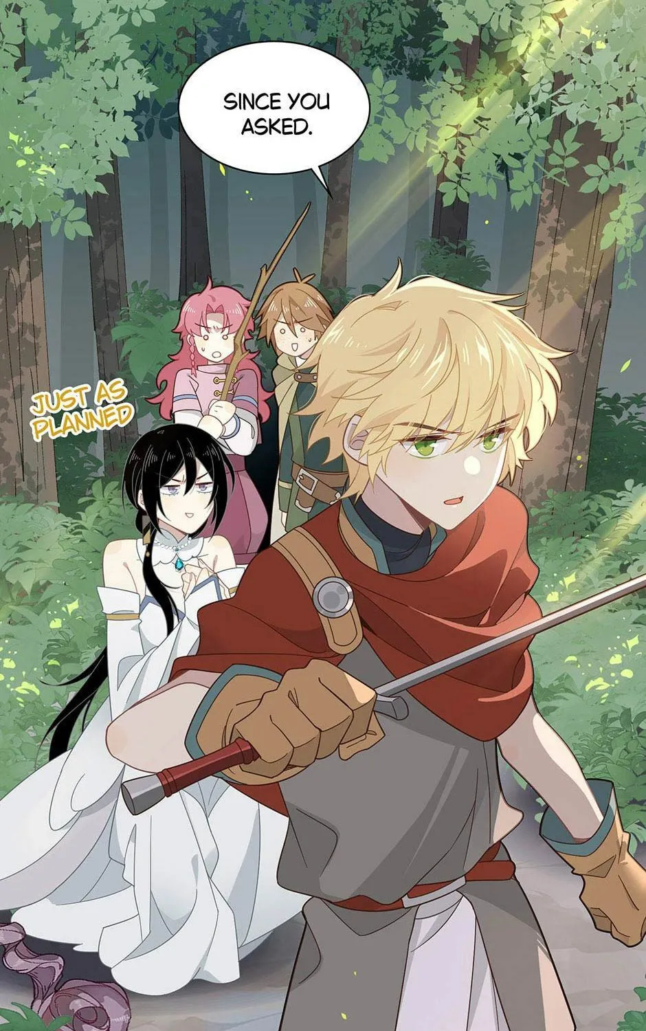 Zhuansheng Monv Yang Chengle Sheng Dian Qishi Chapter 16 page 64 - 