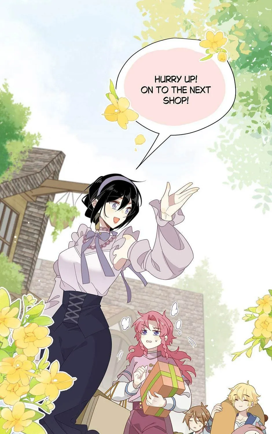 Zhuansheng Monv Yang Chengle Sheng Dian Qishi Chapter 18 page 49 - 