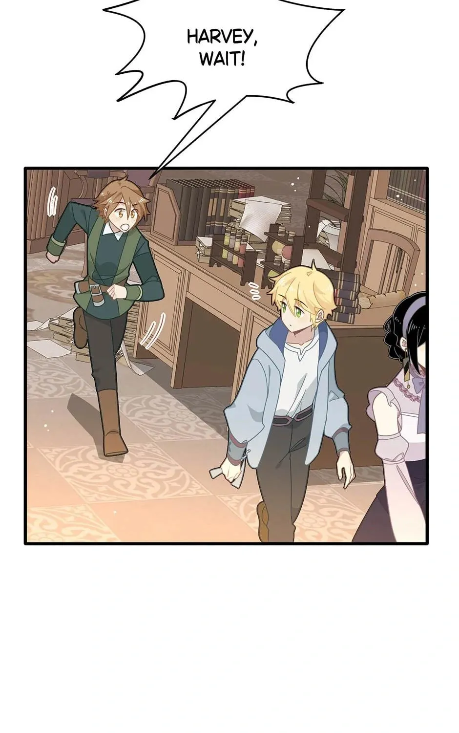 Zhuansheng Monv Yang Chengle Sheng Dian Qishi Chapter 21 page 5 - 
