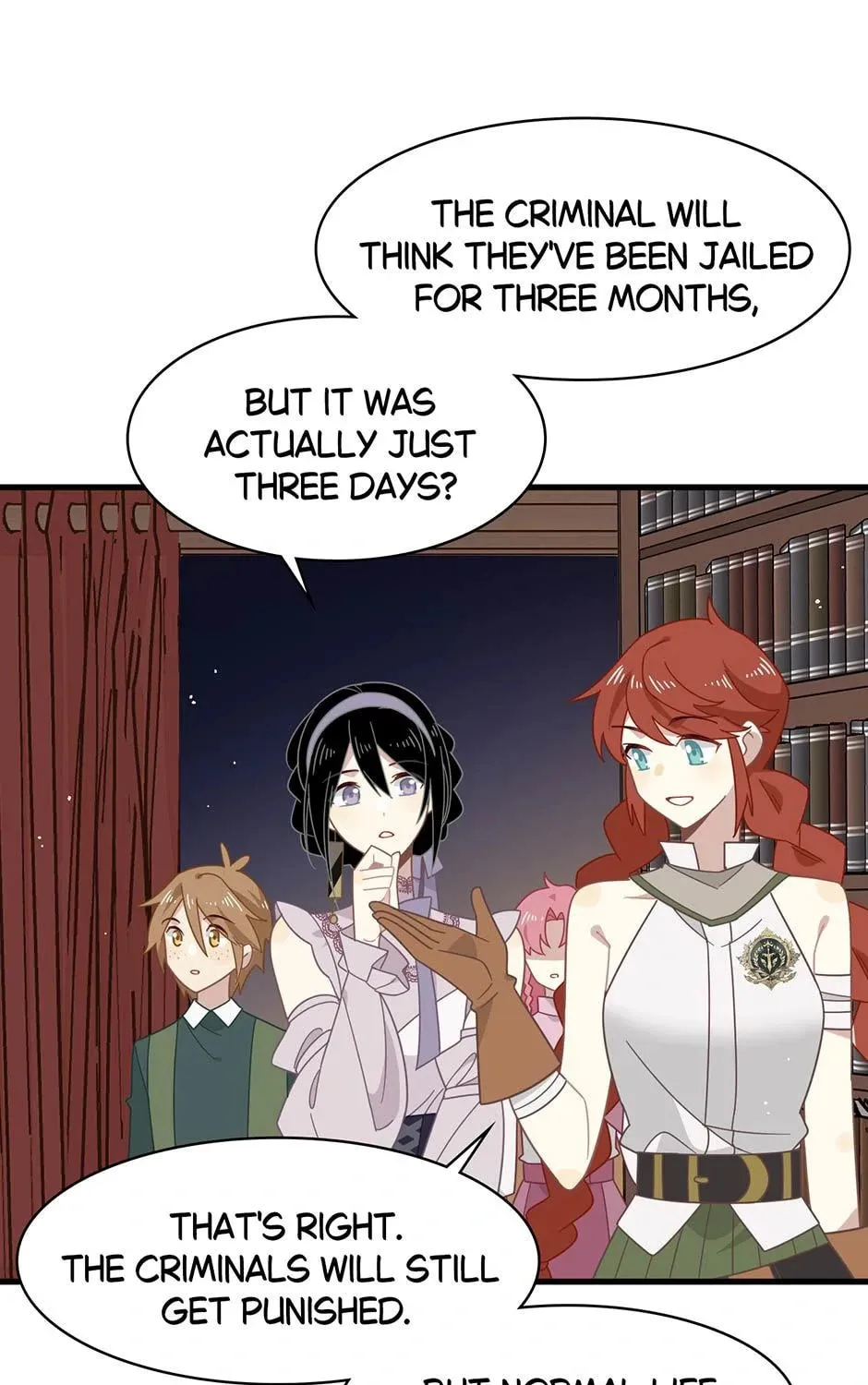 Zhuansheng Monv Yang Chengle Sheng Dian Qishi Chapter 23 page 33 - 