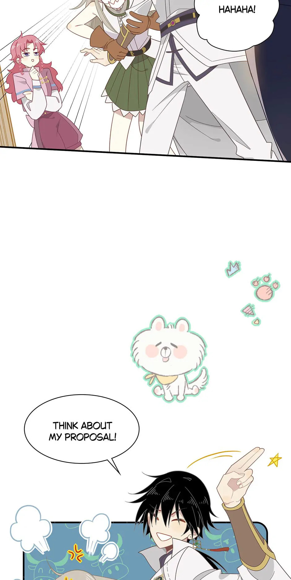 Zhuansheng Monv Yang Chengle Sheng Dian Qishi Chapter 33 page 14 - 