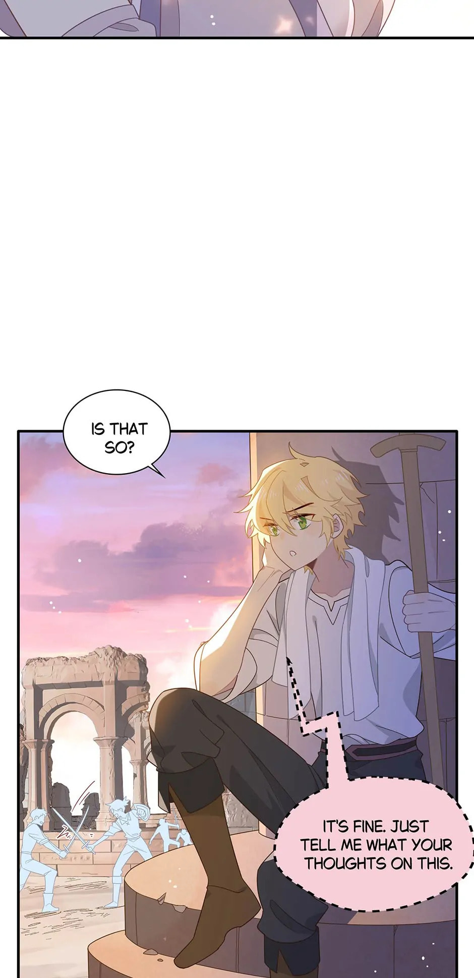 Zhuansheng Monv Yang Chengle Sheng Dian Qishi Chapter 33 page 21 - 
