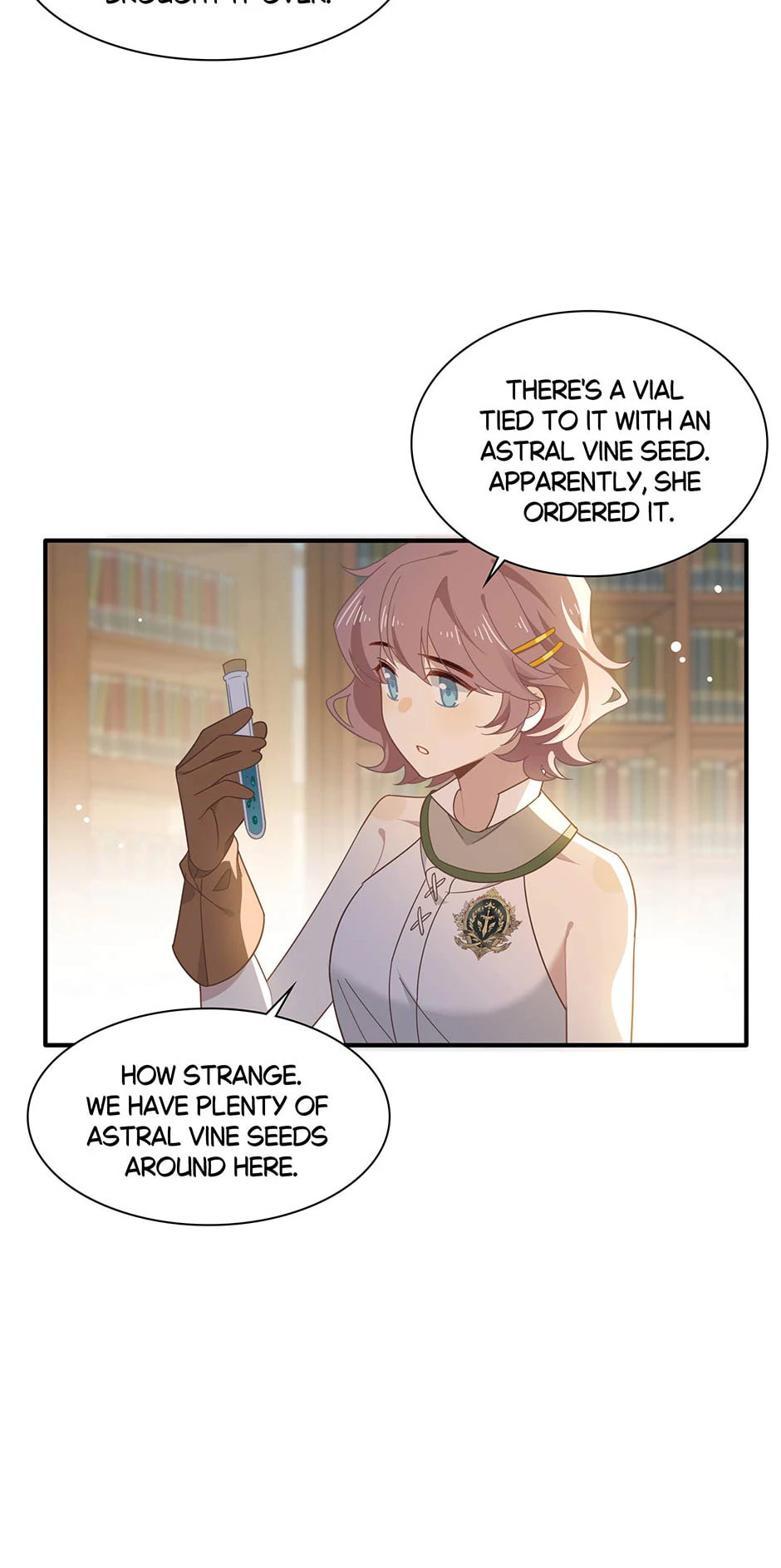 Zhuansheng Monv Yang Chengle Sheng Dian Qishi Chapter 33 page 34 - 