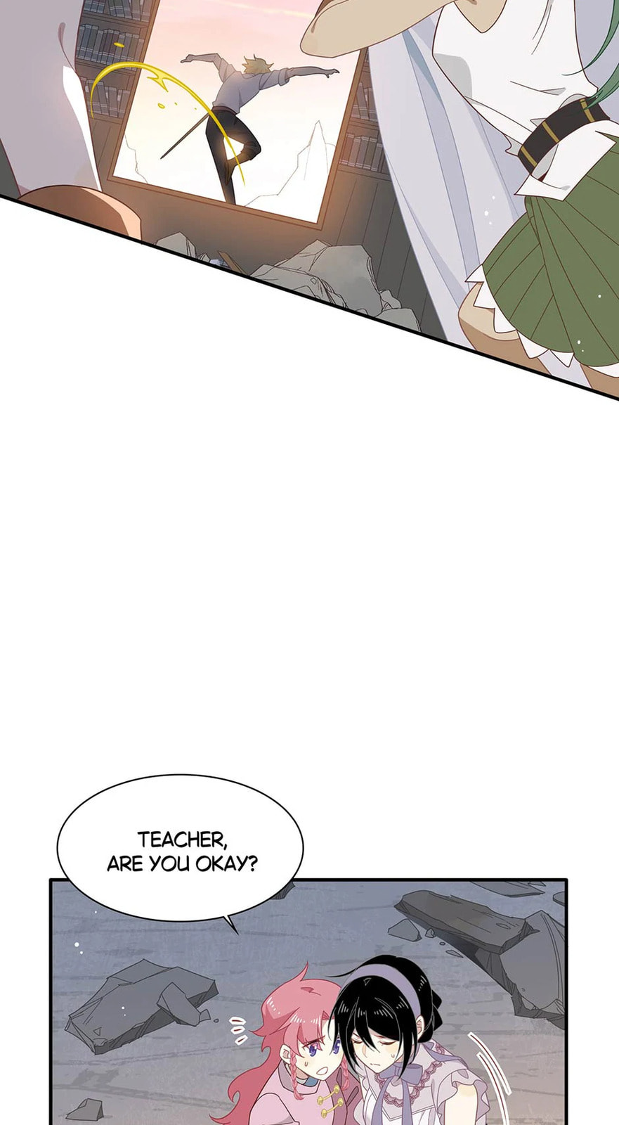 Zhuansheng Monv Yang Chengle Sheng Dian Qishi Chapter 34 page 26 - 