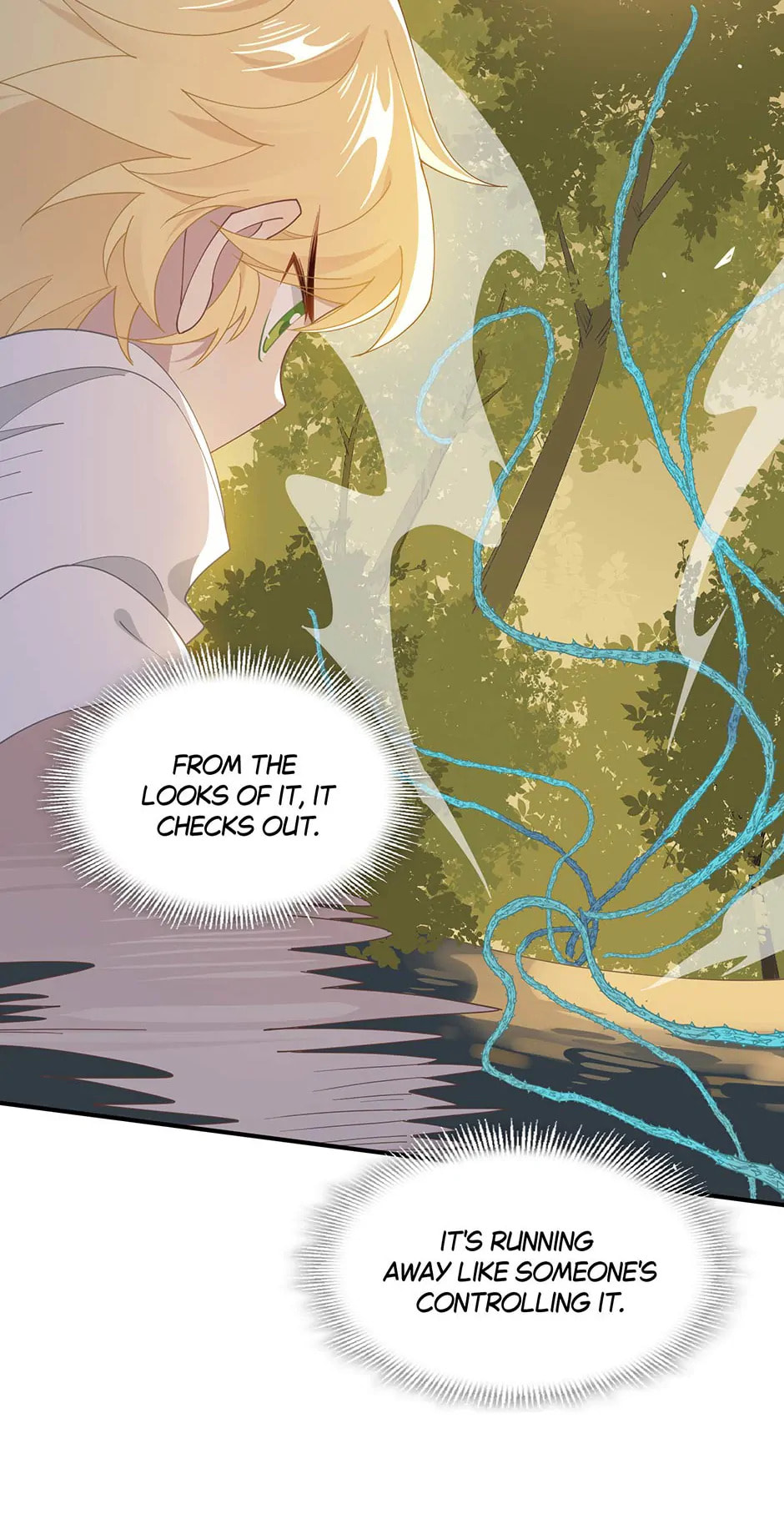 Zhuansheng Monv Yang Chengle Sheng Dian Qishi Chapter 34 page 35 - 