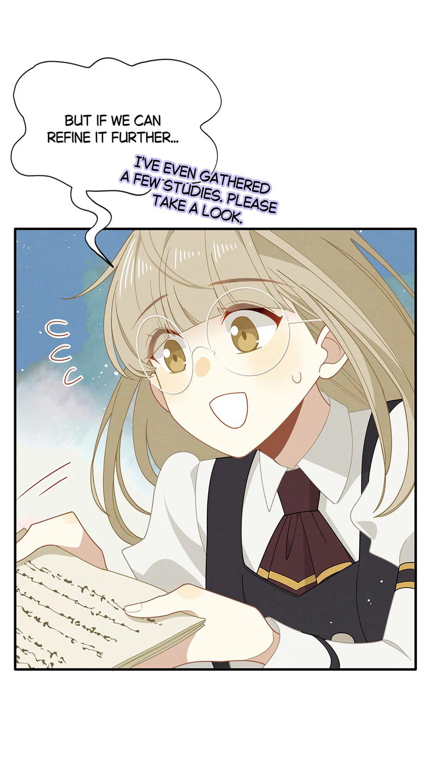Zhuansheng Monv Yang Chengle Sheng Dian Qishi Chapter 35 page 12 - 
