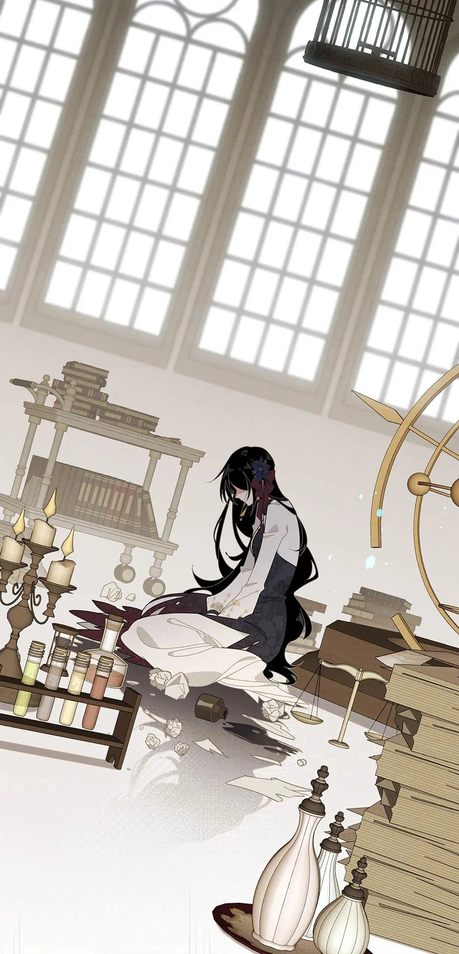 Zhuansheng Monv Yang Chengle Sheng Dian Qishi Chapter 35 page 6 - 
