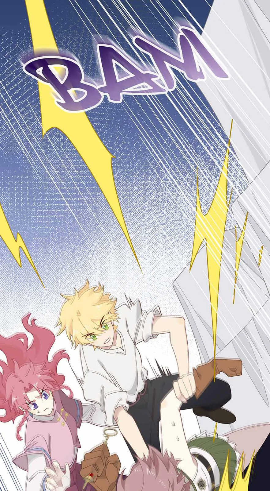 Zhuansheng Monv Yang Chengle Sheng Dian Qishi Chapter 38 page 19 - 