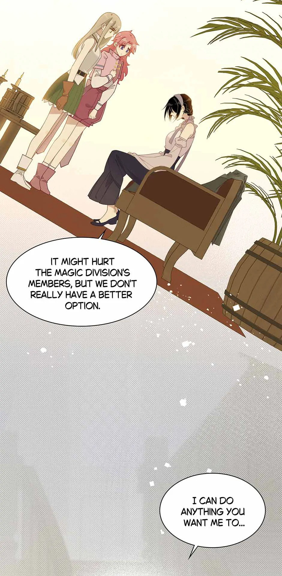 Zhuansheng Monv Yang Chengle Sheng Dian Qishi Chapter 38 page 34 - 