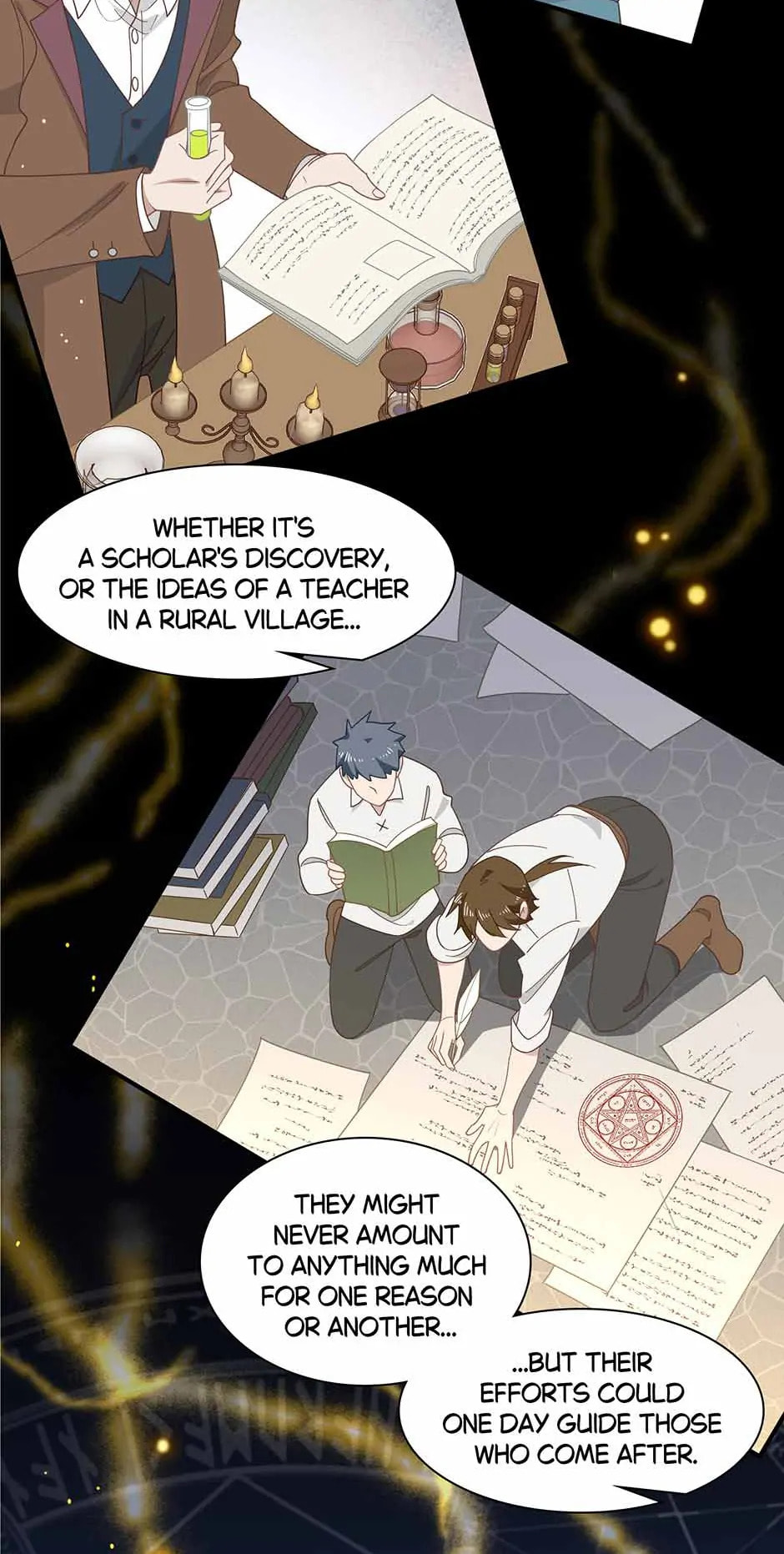 Zhuansheng Monv Yang Chengle Sheng Dian Qishi Chapter 39 page 42 - 