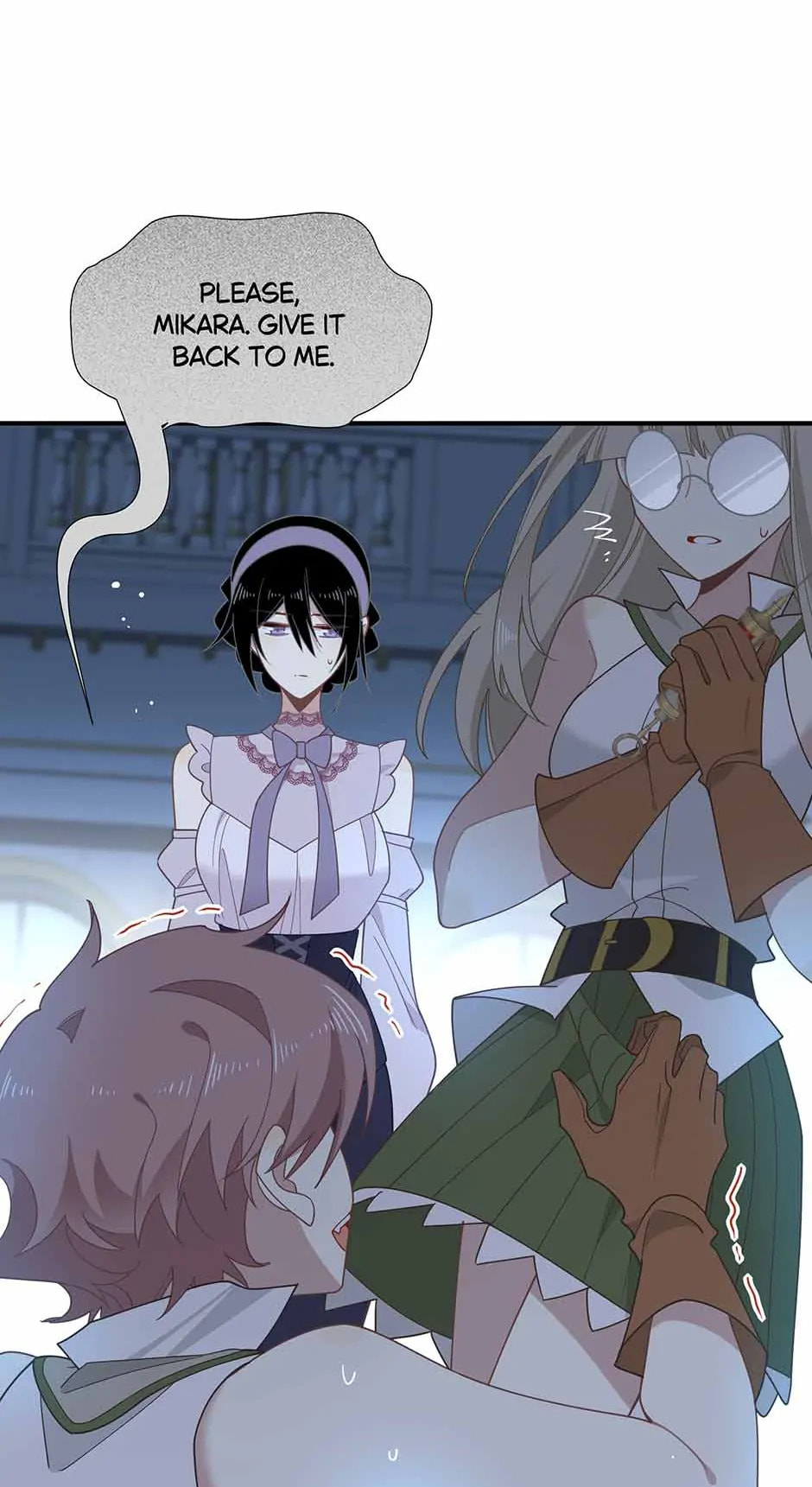 Zhuansheng Monv Yang Chengle Sheng Dian Qishi Chapter 39 page 6 - 