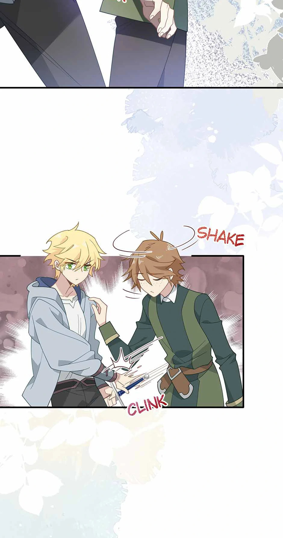 Zhuansheng Monv Yang Chengle Sheng Dian Qishi Chapter 40 page 28 - 