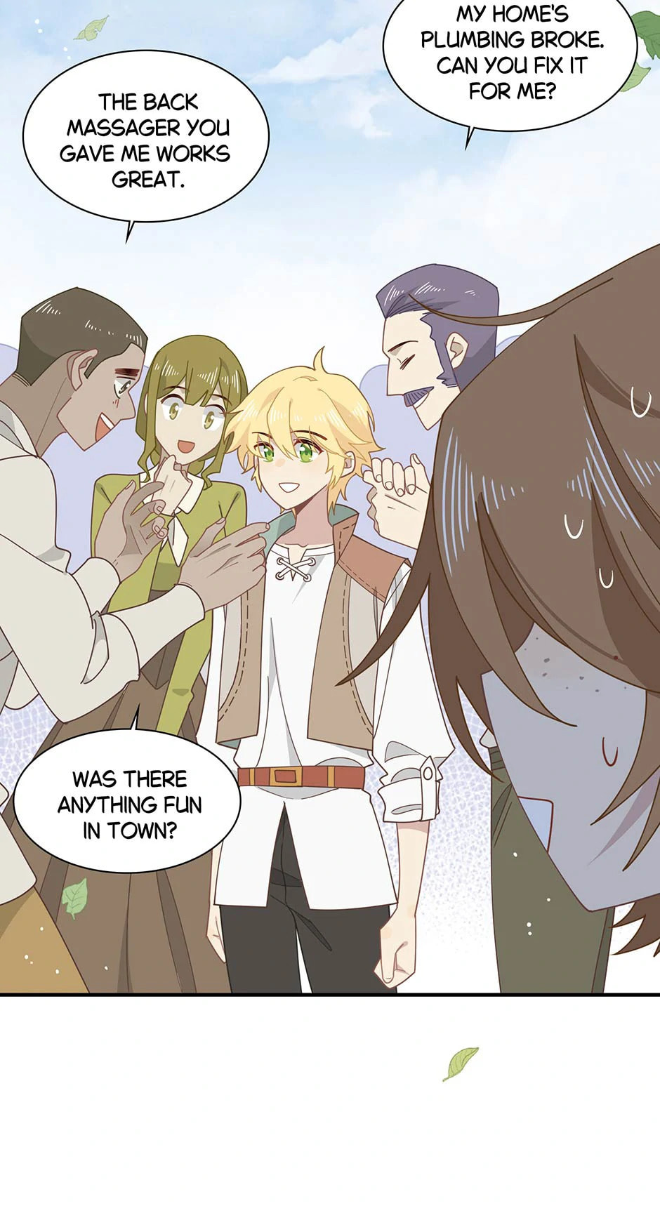 Zhuansheng Monv Yang Chengle Sheng Dian Qishi Chapter 42 page 21 - 